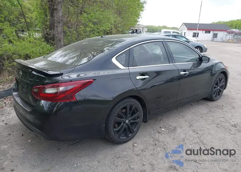 2018 Nissan Altima 2.5 Sr z USA, uszkodzony, nr VIN 1N4AL3AP4JC294355